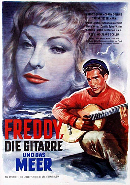 Plakat zum Film: Freddy, die Gitarre und das Meer