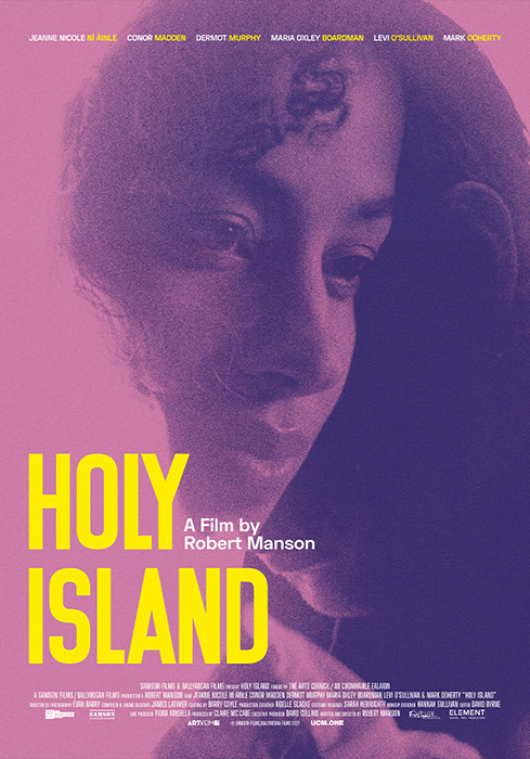 Plakat zum Film: Holy Island