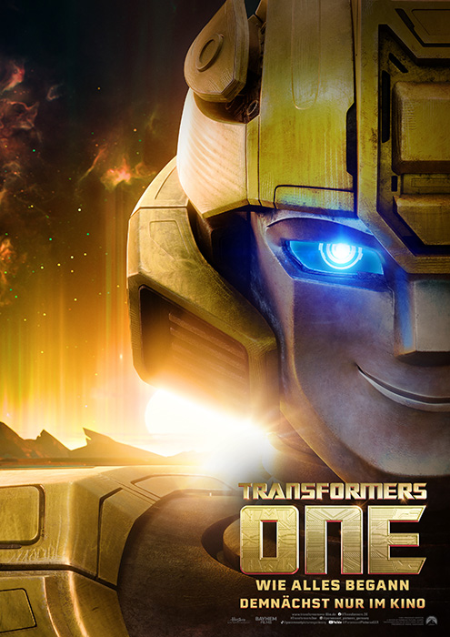 Plakat zum Film: Transformers One