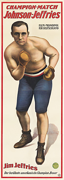 Plakat zum Film: Champion-Match Johnson - Jeffries