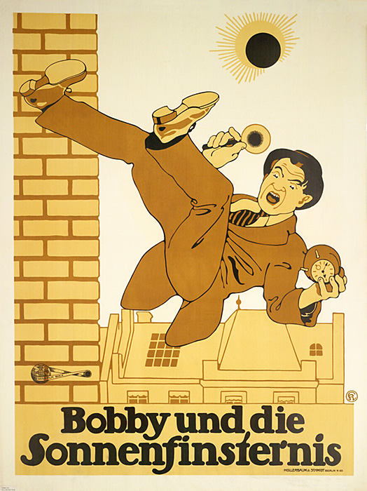 Plakat zum Film: Bobby und die Sonnenfinsternis