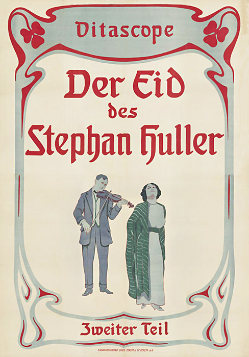 Plakat zum Film: Eid des Stephan Huller. 2. Teil, Der