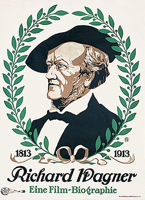 Plakat zum Film: Richard Wagner