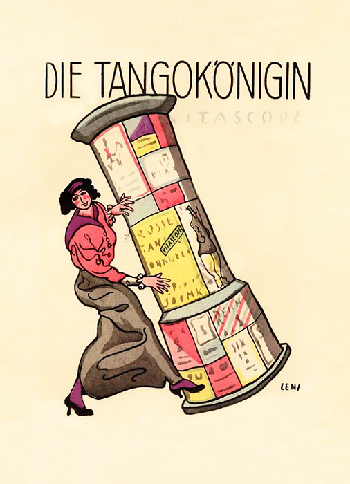 Plakat zum Film: Tangokönigin, Die
