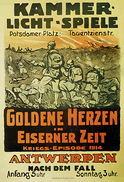 Plakat zum Film: Goldene Herzen in eiserner Zeit