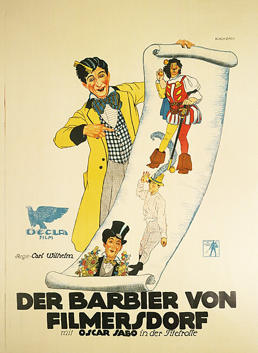 Plakat zum Film: Barbier von Flimersdorf, Der