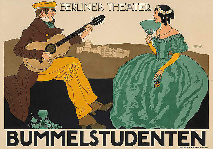 Plakat zum Film: Bummelstudenten