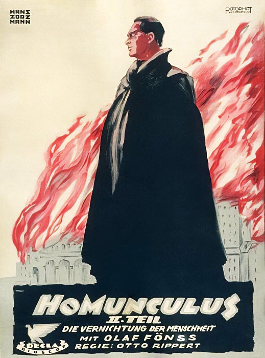 Plakat zum Film: Homunculus, Teil 2 - Das geheimnisvolle Buch
