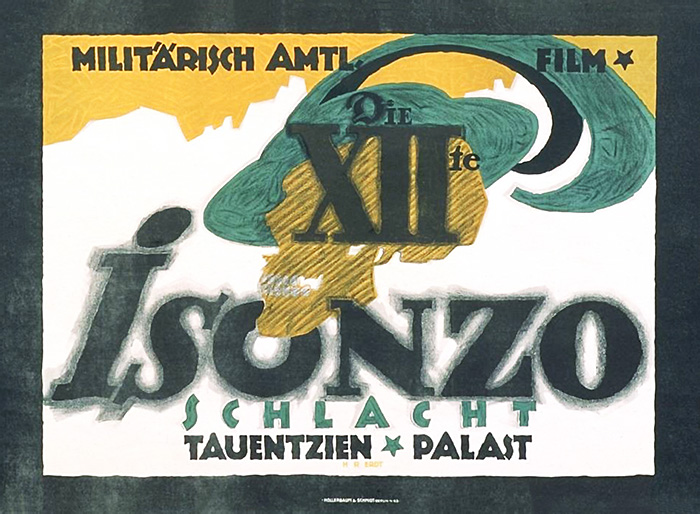 Plakat zum Film: XIIte Isonzo-Schlacht, Die