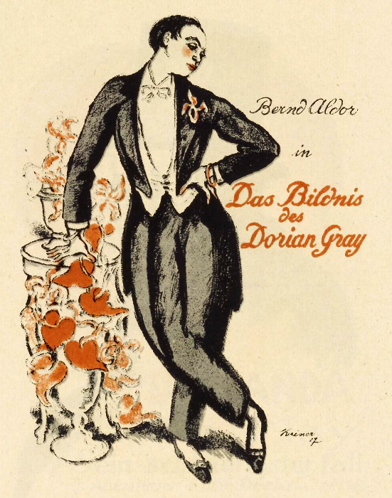 Plakat zum Film: Bildnis des Dorian Gray, Das