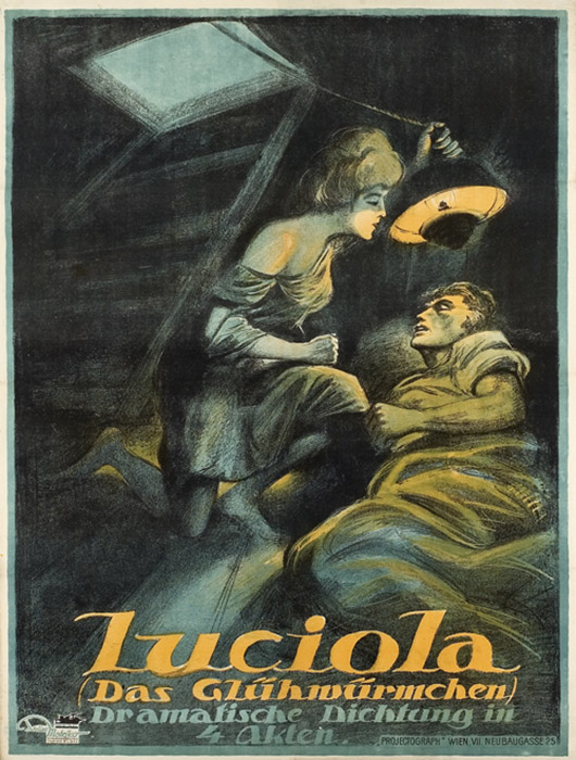 Plakat zum Film: Luciola (Das Glühwürmchen)