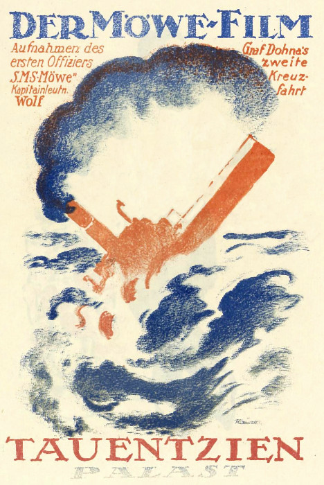 Plakat zum Film: Graf Dohna und seine Möwe