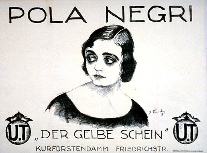 Plakat zum Film: gelbe Schein, Der