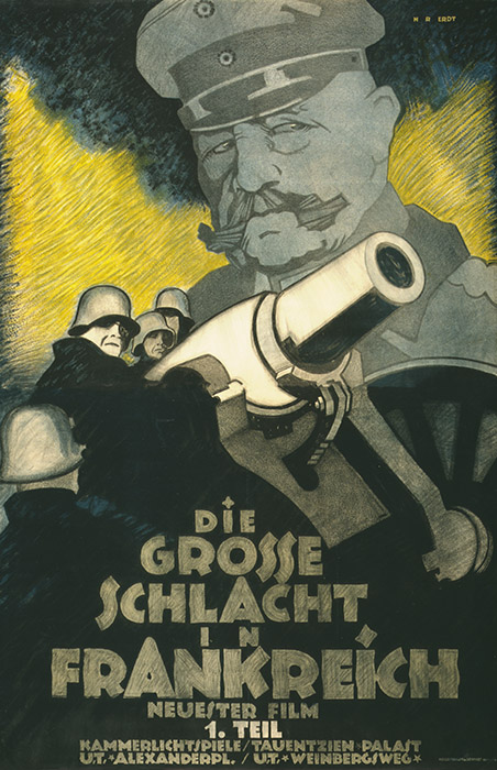 Plakat zum Film: grosse Schlacht in Frankreich, Die - 1. Teil