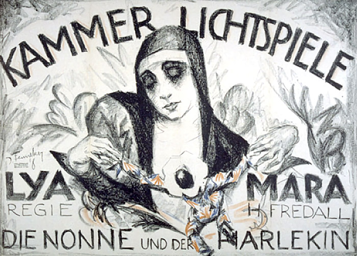 Plakat zum Film: Nonne und der Harlekin, Die