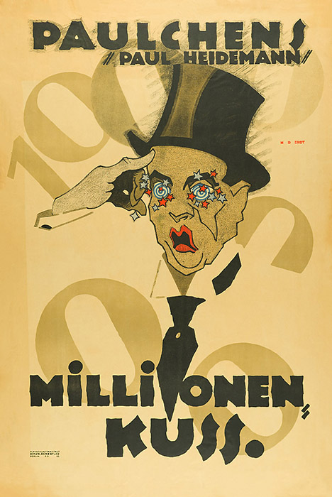 Plakat zum Film: Paulchens Millionenkuss