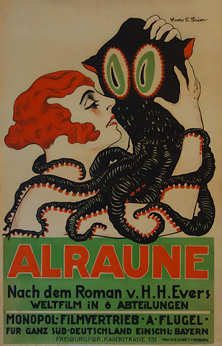 Plakat zum Film: Alraune