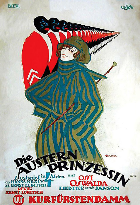 Plakat zum Film: Austernprinzessin, Die