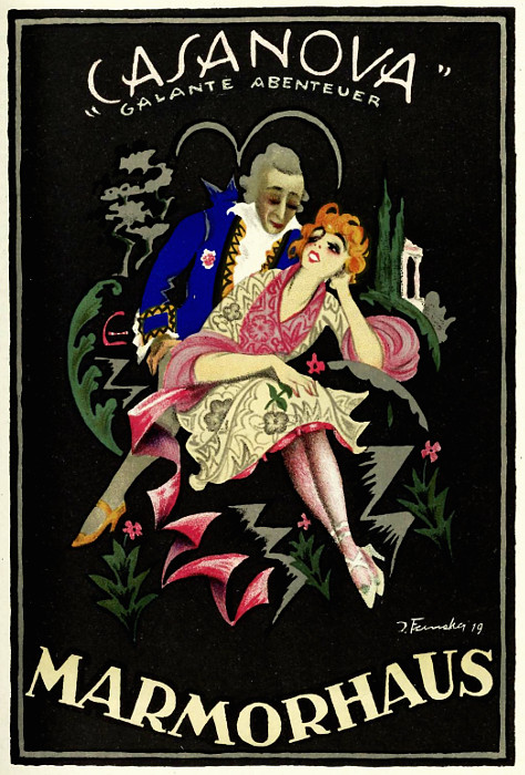 Plakat zum Film: Casanova - Galante Abenteuer