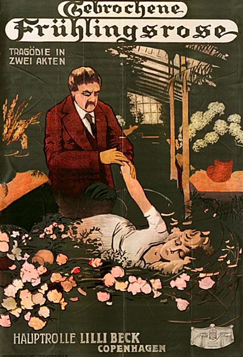 Plakat zum Film: Gebrochene Frühlingsrose