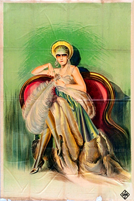 Plakat zum Film: Madame DuBarry
