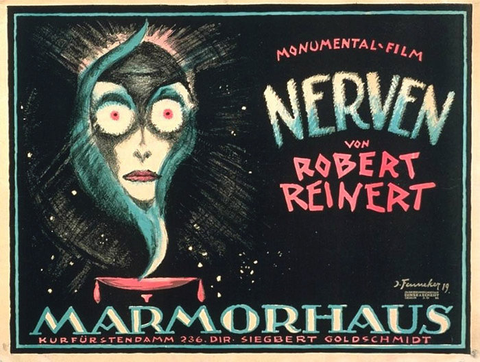 Plakat zum Film: Nerven