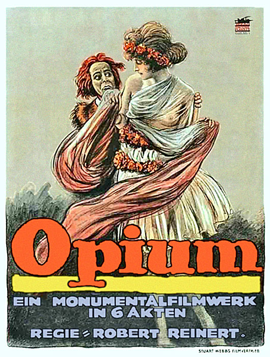 Plakat zum Film: Opium