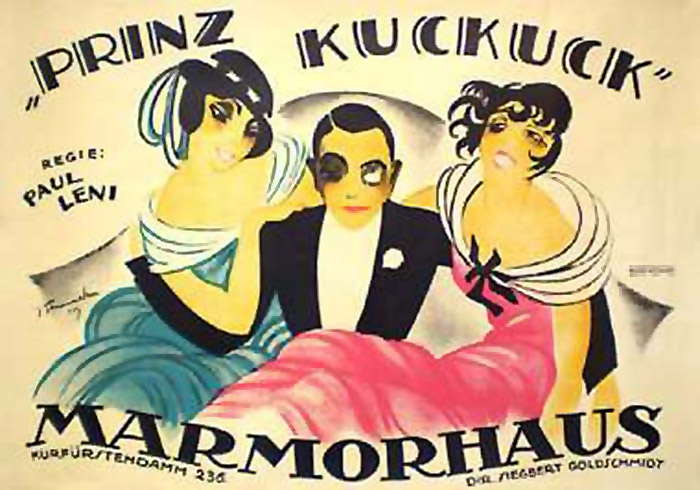 Plakat zum Film: Prinz Kuckuck