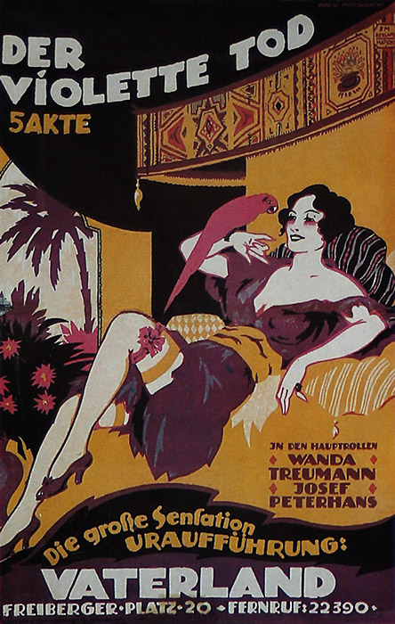 Plakat zum Film: violette Tod, Der