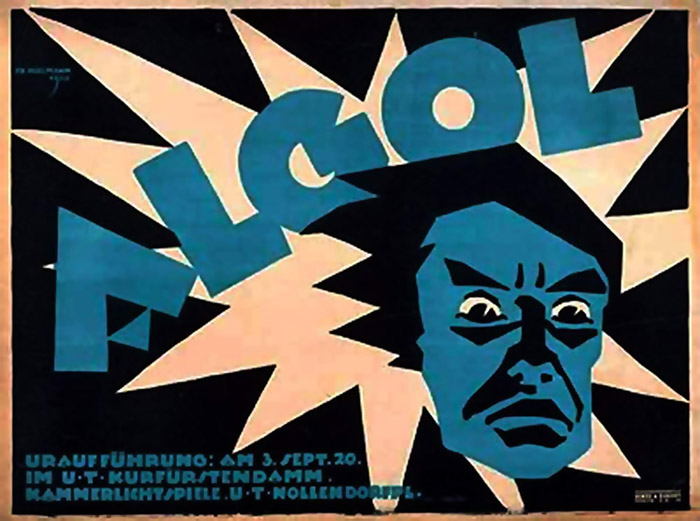 Plakat zum Film: Algol - Tragödie der Macht