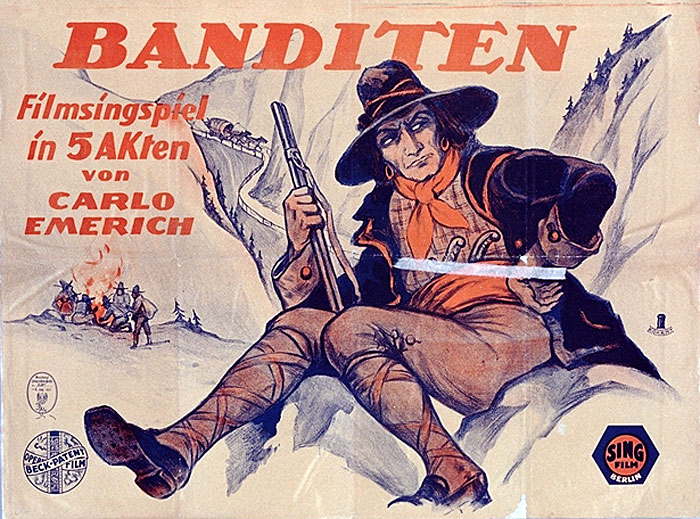 Plakat zum Film: Banditen
