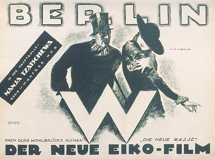 Plakat zum Film: Berlin W