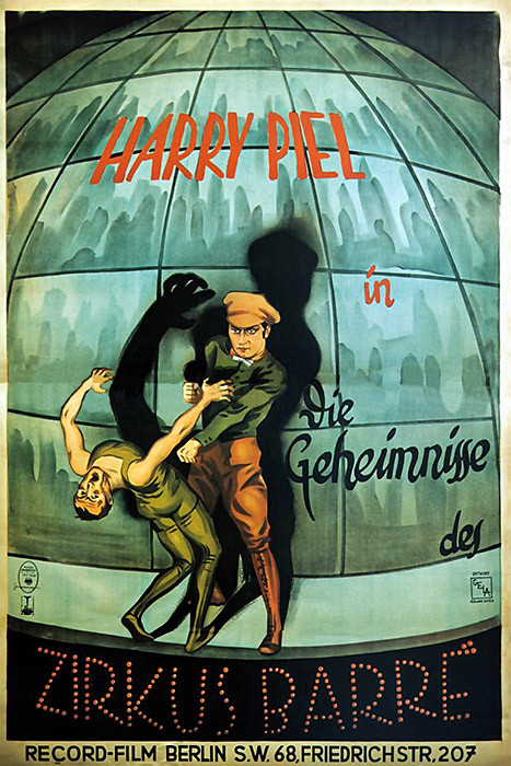 Plakat zum Film: Geheimnisse des Zirkus Barré, Die