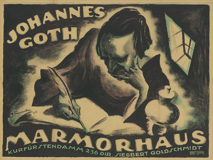 Plakat zum Film: Johannes Goth