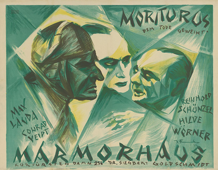 Plakat zum Film: Moriturus - dem Tode geweiht