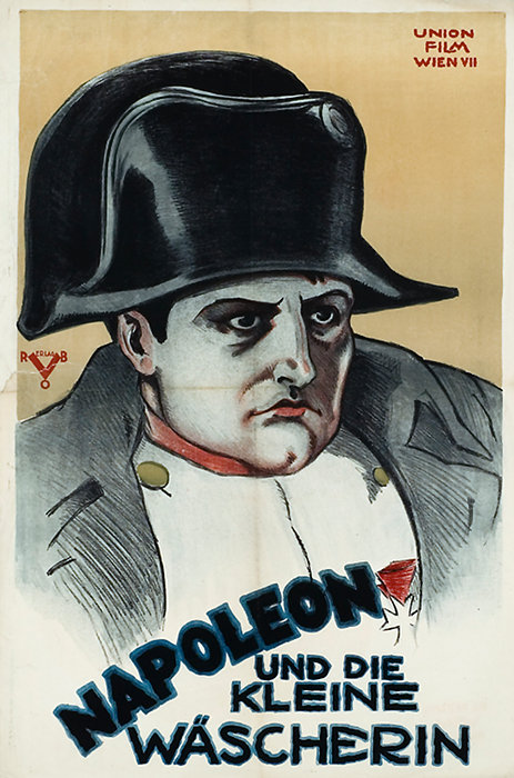 Plakat zum Film: Napoleon und die kleine Wäscherin