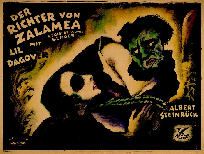 Plakat zum Film: Richter von Zalamea, Der