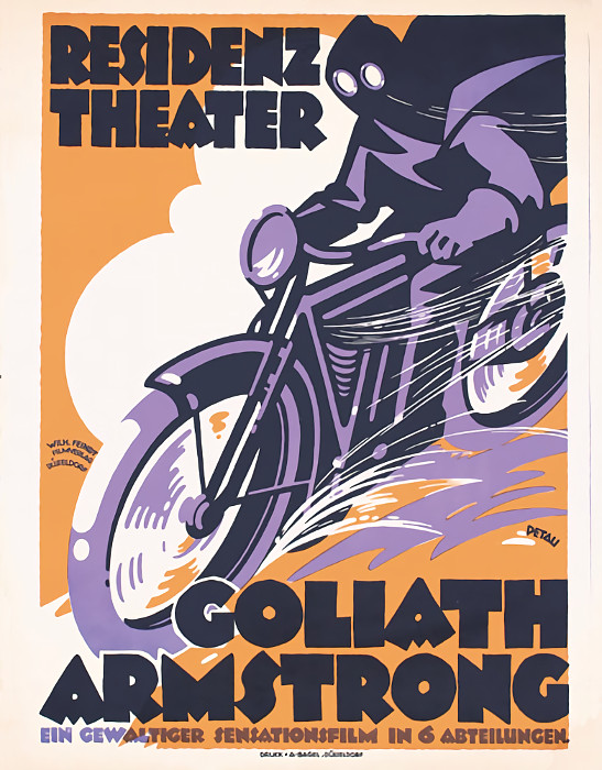 Plakat zum Film: Goliath Armstrong