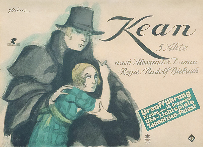 Plakat zum Film: Kean