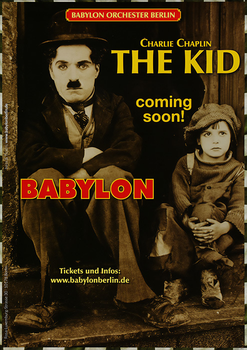 Plakat zum Film: Kid, The