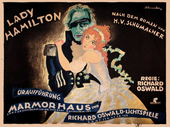 Plakat zum Film: Lady Hamilton