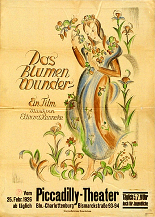 Plakat zum Film: Blumenwunder, Das