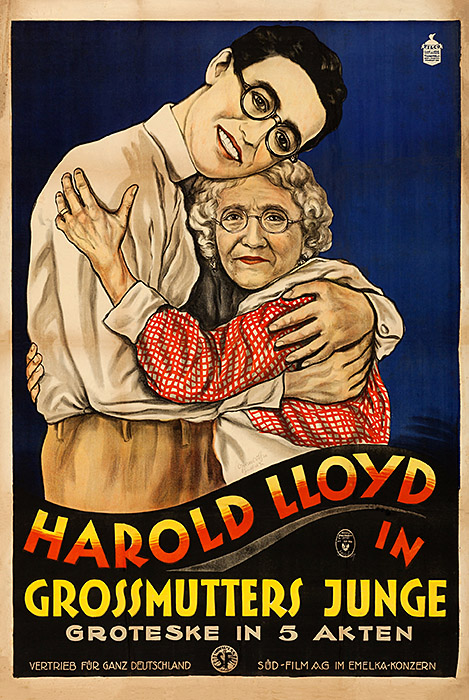 Plakat zum Film: Großmutters Junge