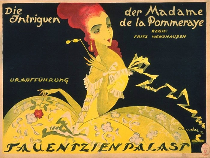 Plakat zum Film: Intriguen der Madame de la Pommeraye, Die