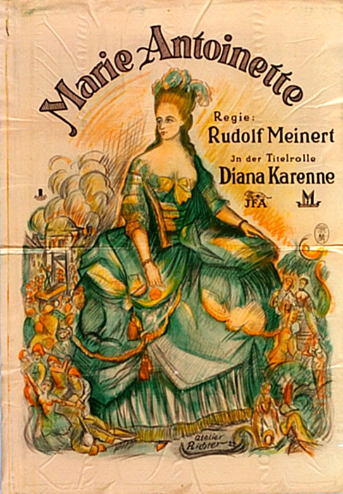 Plakat zum Film: Marie Antoinette