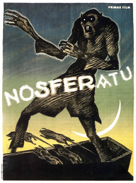 Plakat zum Film: Nosferatu, eine Symphonie des Grauens