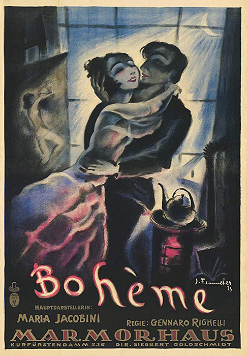Plakat zum Film: Bohème - Künstlerliebe
