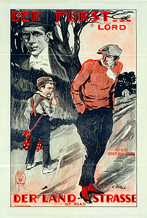 Plakat zum Film: Fürst der Landstraße, Der