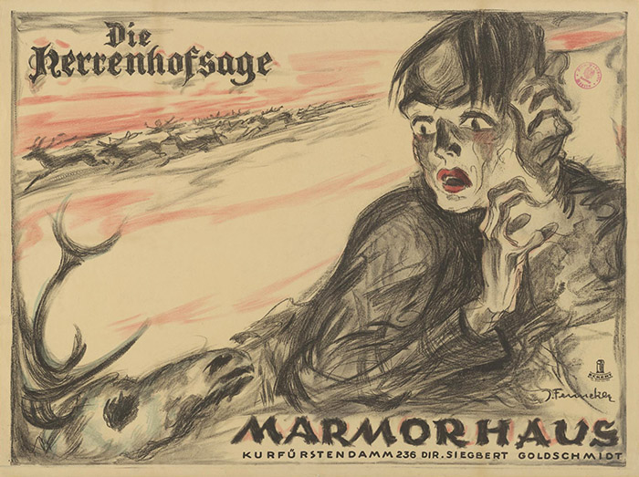 Plakat zum Film: Herrenhofsage, Die