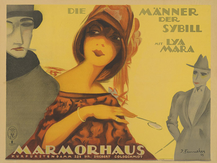 Plakat zum Film: Männer der Sybill, Die